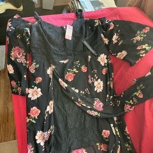 Dress with shorts under